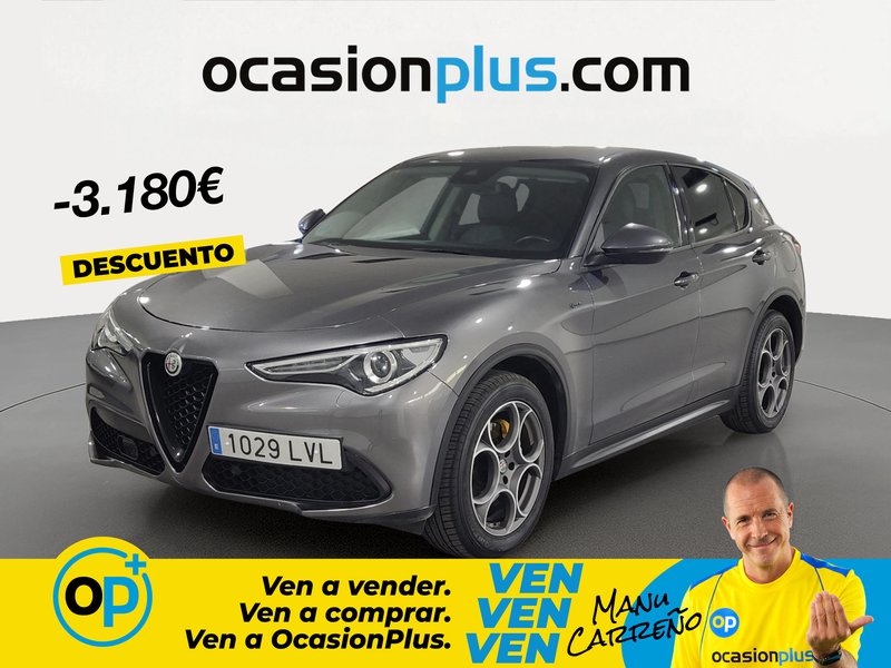 Alfa Romeo Stelvio 2.0 Gasolina Sprint+ Q4 148 kW (200 CV) - foto 1