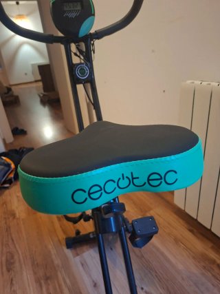 Bicicleta Estática Cecotec Nueva