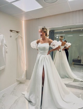 Vestido de Novia Blanco