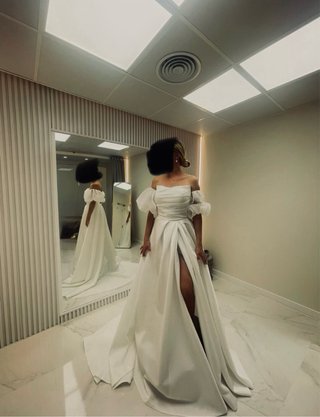 Vestido de Novia Blanco