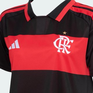 Camisa Flamengo Feminina Adidas M