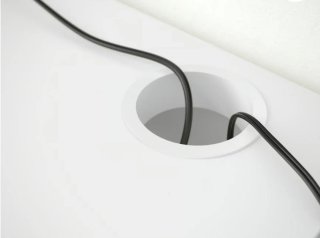 Escritorio MICKE IKEA Blanco 142x50 cm