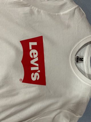 Camiseta Levi's Blanca Talla M
