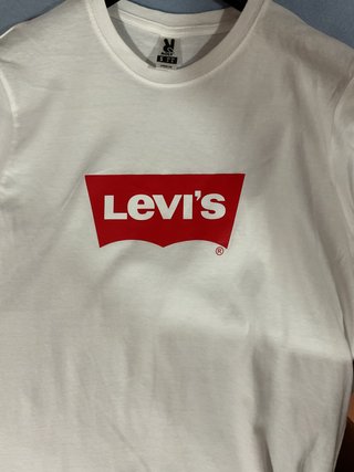 Camiseta Levi's Blanca Talla M