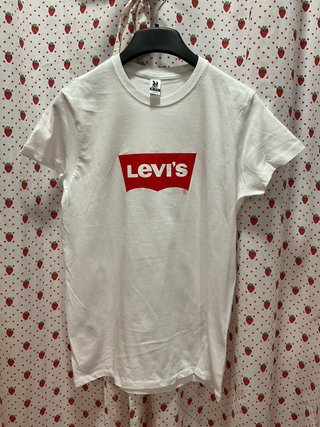 Camiseta Levi's Blanca Talla M