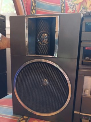 Boombox Happytone MC-5 Radio Cassette