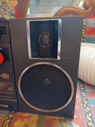 Boombox Happytone MC-5 Radio Cassette