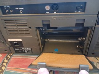 Boombox Happytone MC-5 Radio Cassette