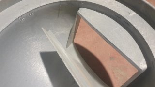 2 Tapas Cubo de Basura 56 cm