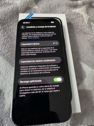 iPhone 14 Pro 128GB Negro