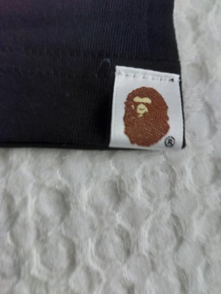Camisa Bape negra