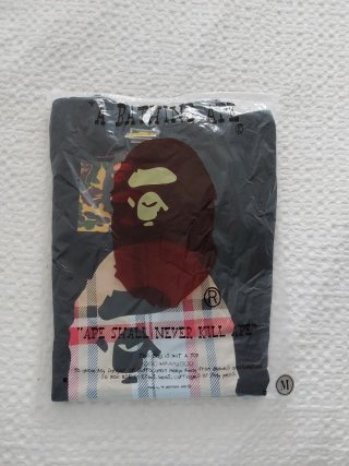 Camisa Bape negra