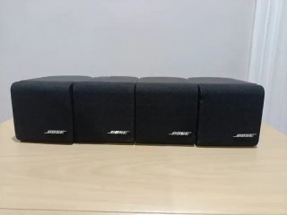 Torres JBL Balboa + Bose Home Cinema