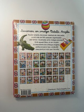 Diccionari en imatges català-anglès