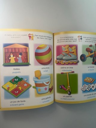 Diccionari en imatges català-anglès