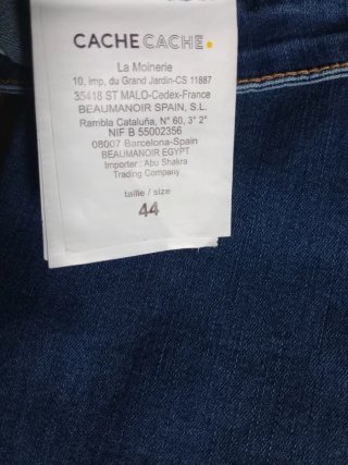 🆕Fantástico Pantalón largo a estrenar! PVP: 49 €
