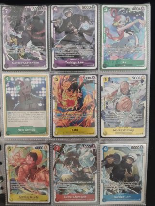 Lote 30 Cartas SR de OnePiece !Oferta!