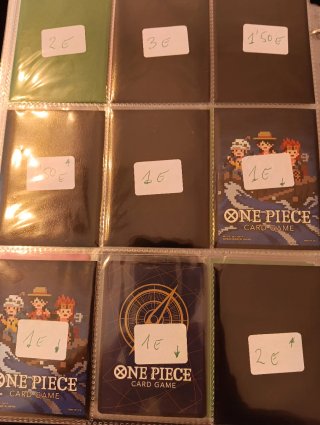 Lote 30 Cartas SR de OnePiece !Oferta!