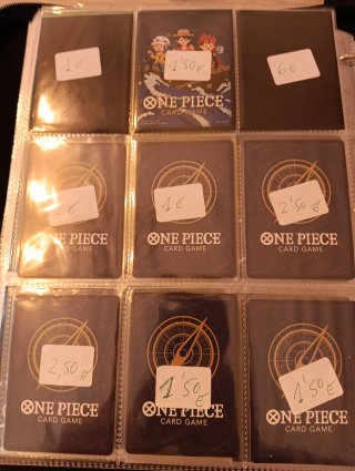 Lote 30 Cartas SR de OnePiece !Oferta!