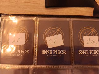 Lote 30 Cartas SR de OnePiece !Oferta!