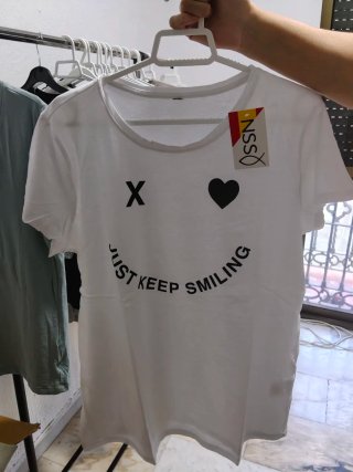 Camiseta mujer
