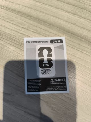 Cartas Mundial 2026