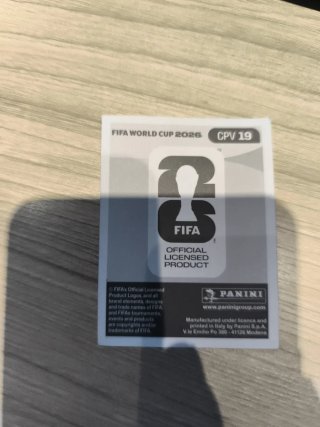 Cartas Mundial 2026