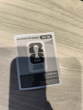 Cartas Mundial 2026