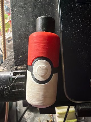 Mechero Pokebola 3D