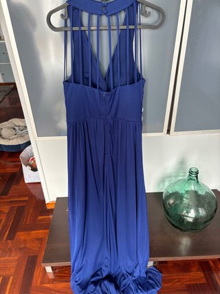 Vestido de fiesta azul