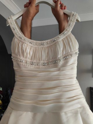 Vestido de Novia Espectacular