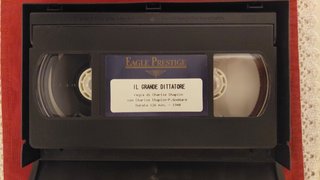 VHS Originali Charlie Chaplin - 2 Film