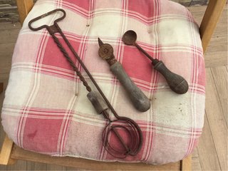 Lote herramientas cocina antiguas