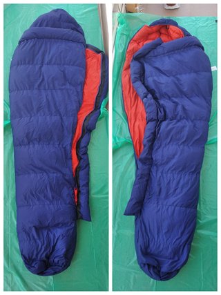 Plumón Forclaz F0C Ultra Light Saco de Dormir