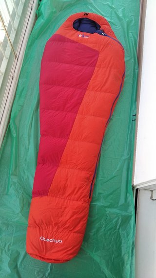 Plumón Forclaz F0C Ultra Light Saco de Dormir