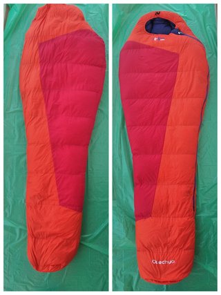 Plumón Forclaz F0C Ultra Light Saco de Dormir