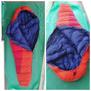 Plumón Forclaz F0C Ultra Light Saco de Dormir