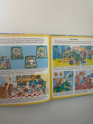 L'imagerie de la vie des enfants