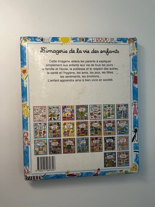 L'imagerie de la vie des enfants