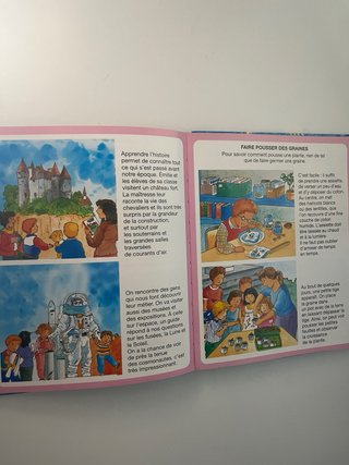 L'imagerie de la vie des enfants