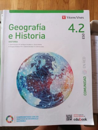 Geografía e Historia, 4 ESO, Comunidad en red