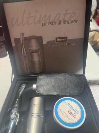 Kit de afeitado íntimo Ultimate