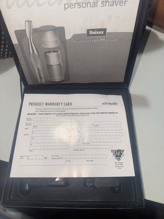 Kit de afeitado íntimo Ultimate
