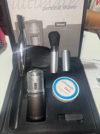 Kit de afeitado íntimo Ultimate