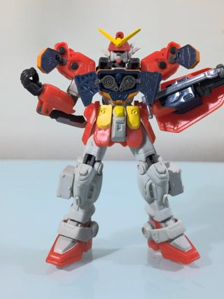 Gundam Heavyarms 2000 Wing action figure Bandai
