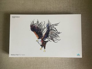 Tableta Gráfica Huion H1060P Negra