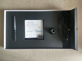 Tableta Gráfica Huion H1060P Negra