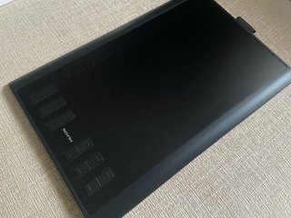 Tableta Gráfica Huion H1060P Negra
