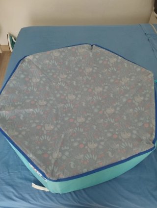 Piscina infantil plegable Nabaiji