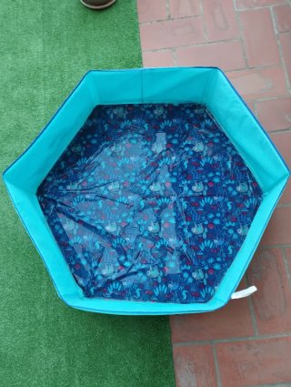 Piscina infantil plegable Nabaiji